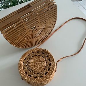 Woven purses